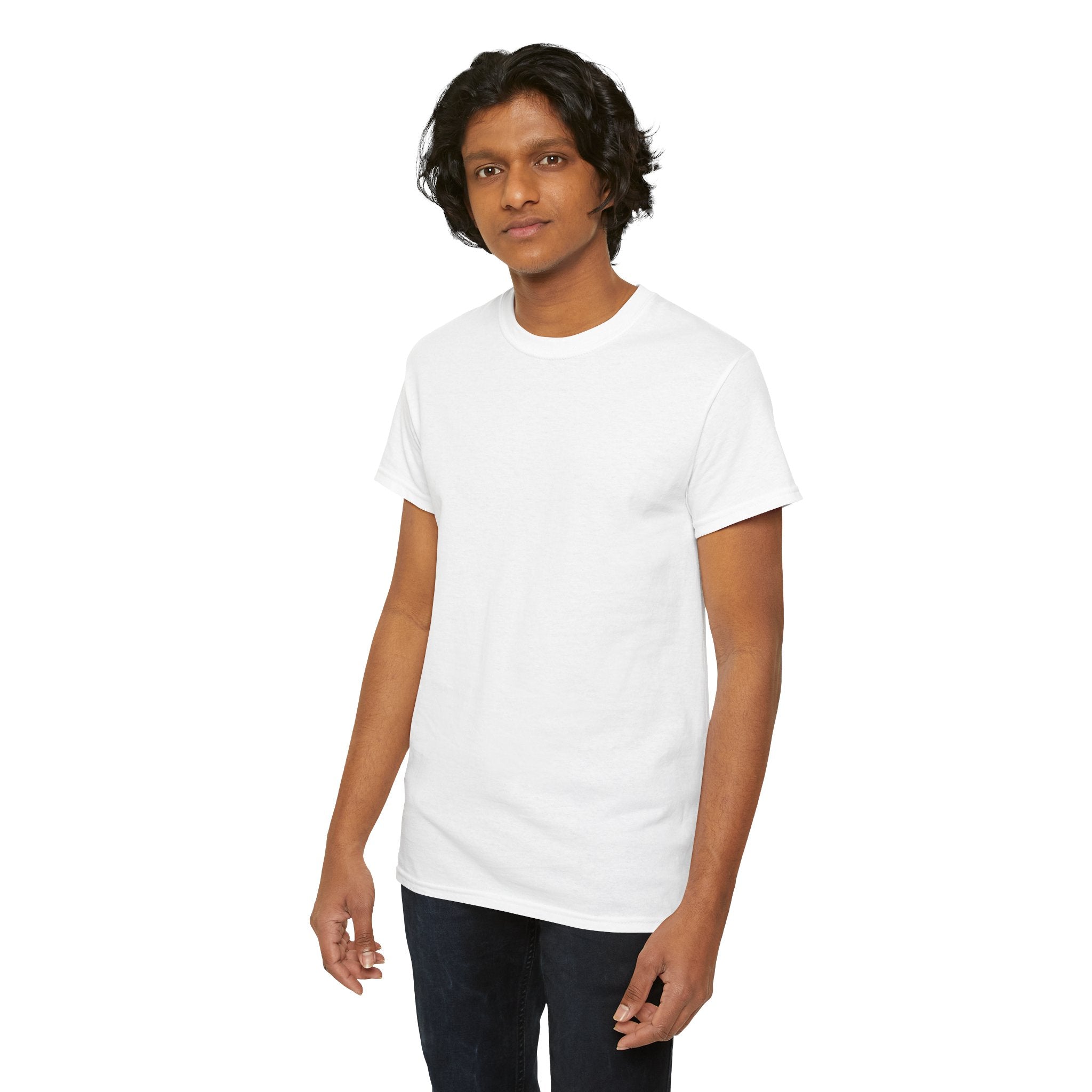 Unisex Cotton Backprint "Protect Our Oceans" T-Shirt