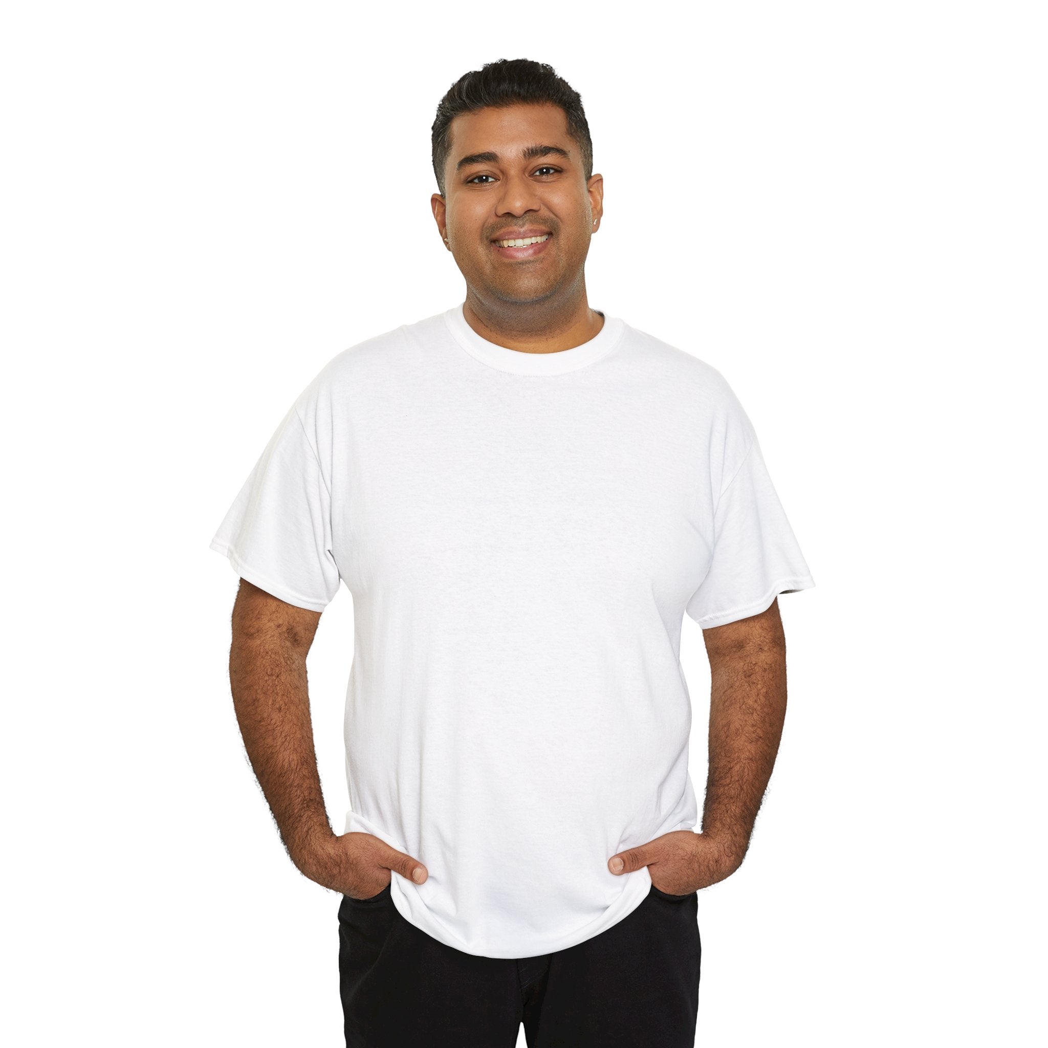 Unisex Cotton Backprint "Save The Whales" T-Shirt