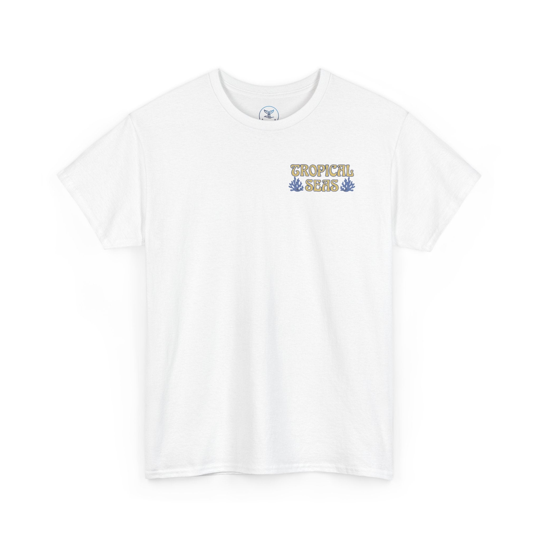 Unisex Cotton Dual-Print "Protect Our Oceans" T-Shirt
