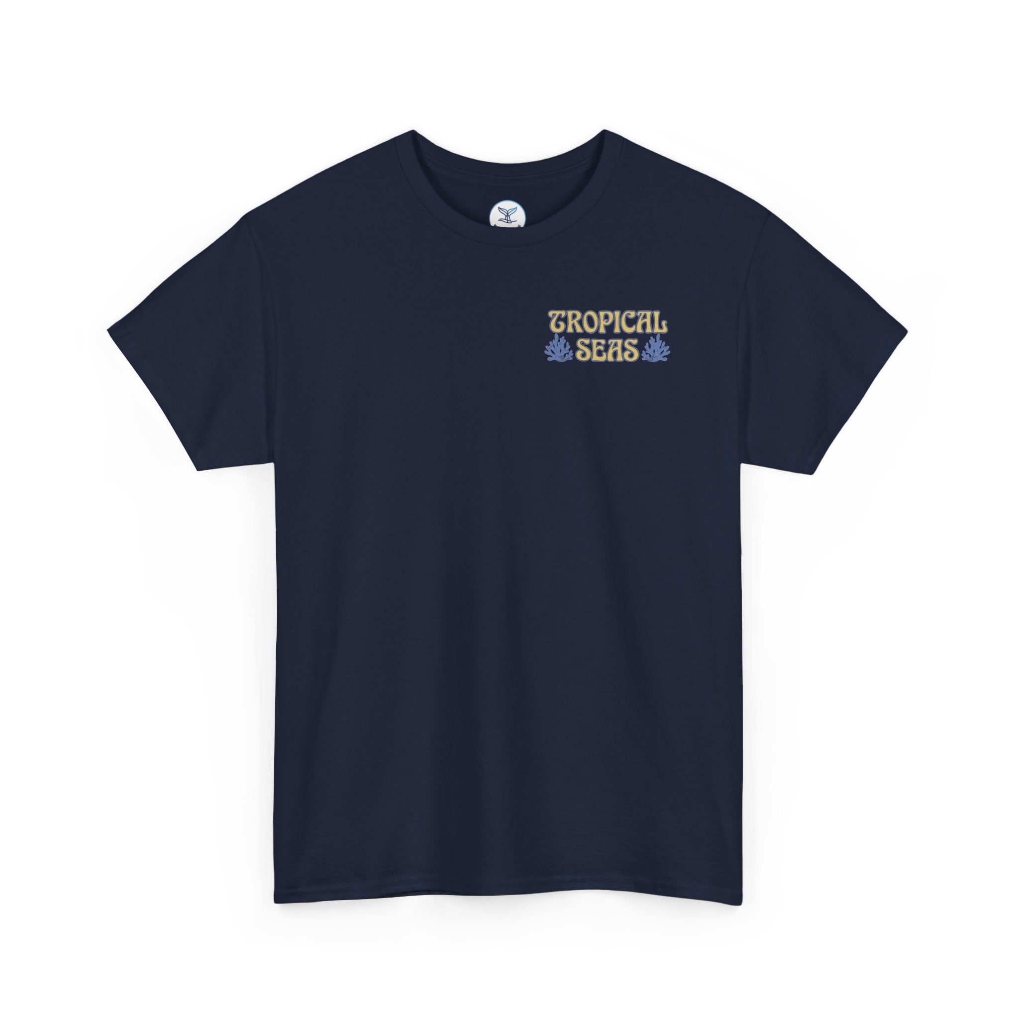 Unisex Cotton Dual-Print "Protect Our Oceans" T-Shirt