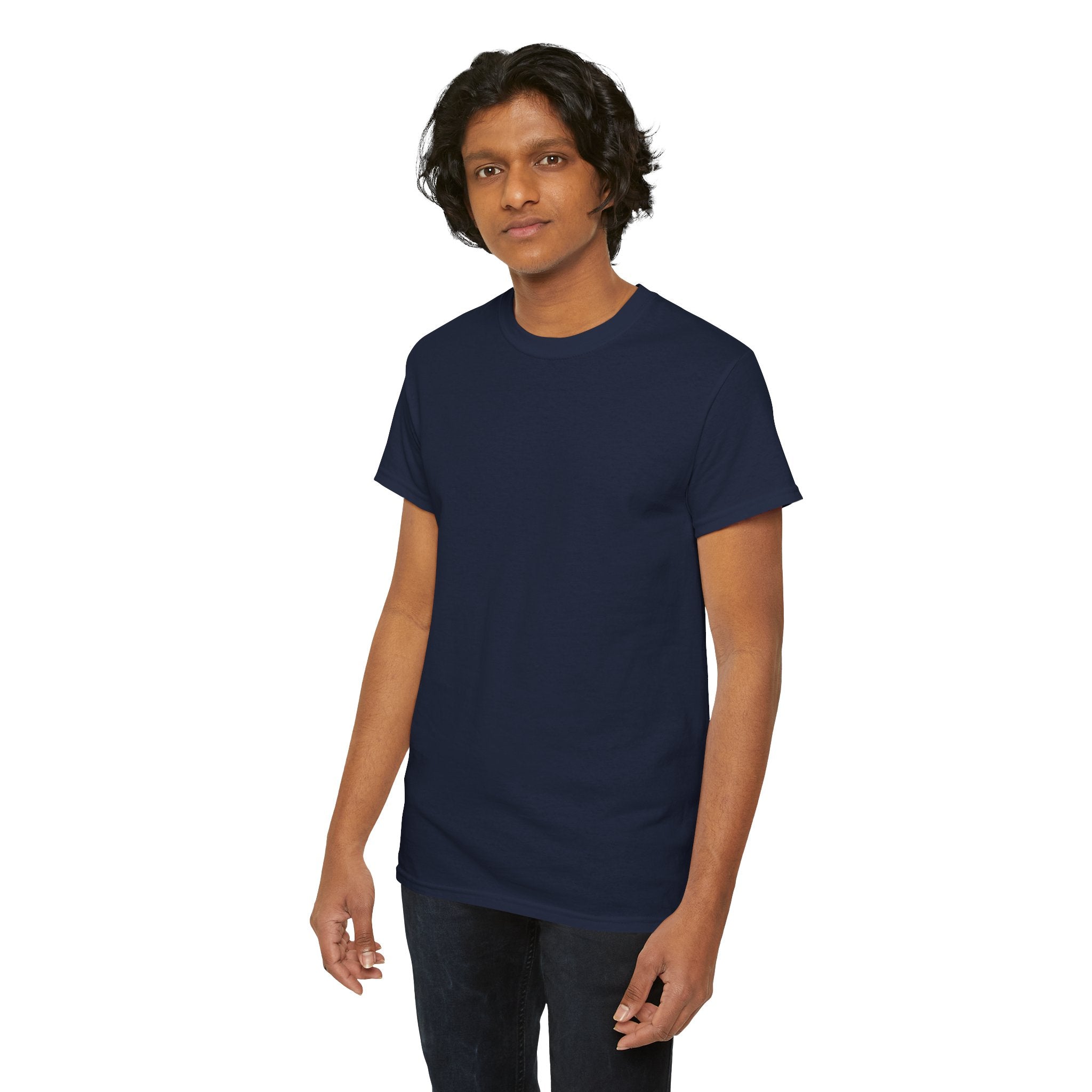 Unisex Cotton Backprint "Protect Our Oceans" T-Shirt