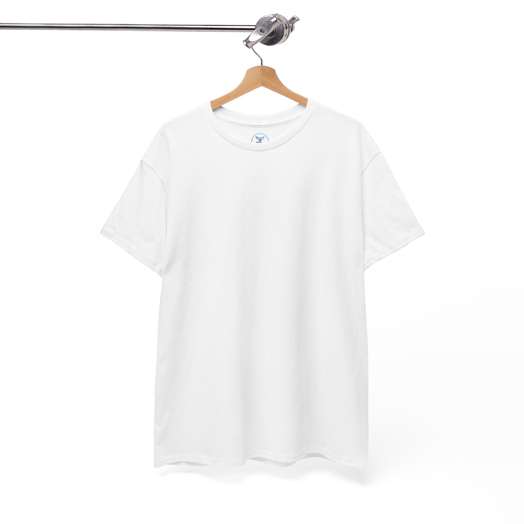 Unisex Cotton Backprint "Save The Whales" T-Shirt