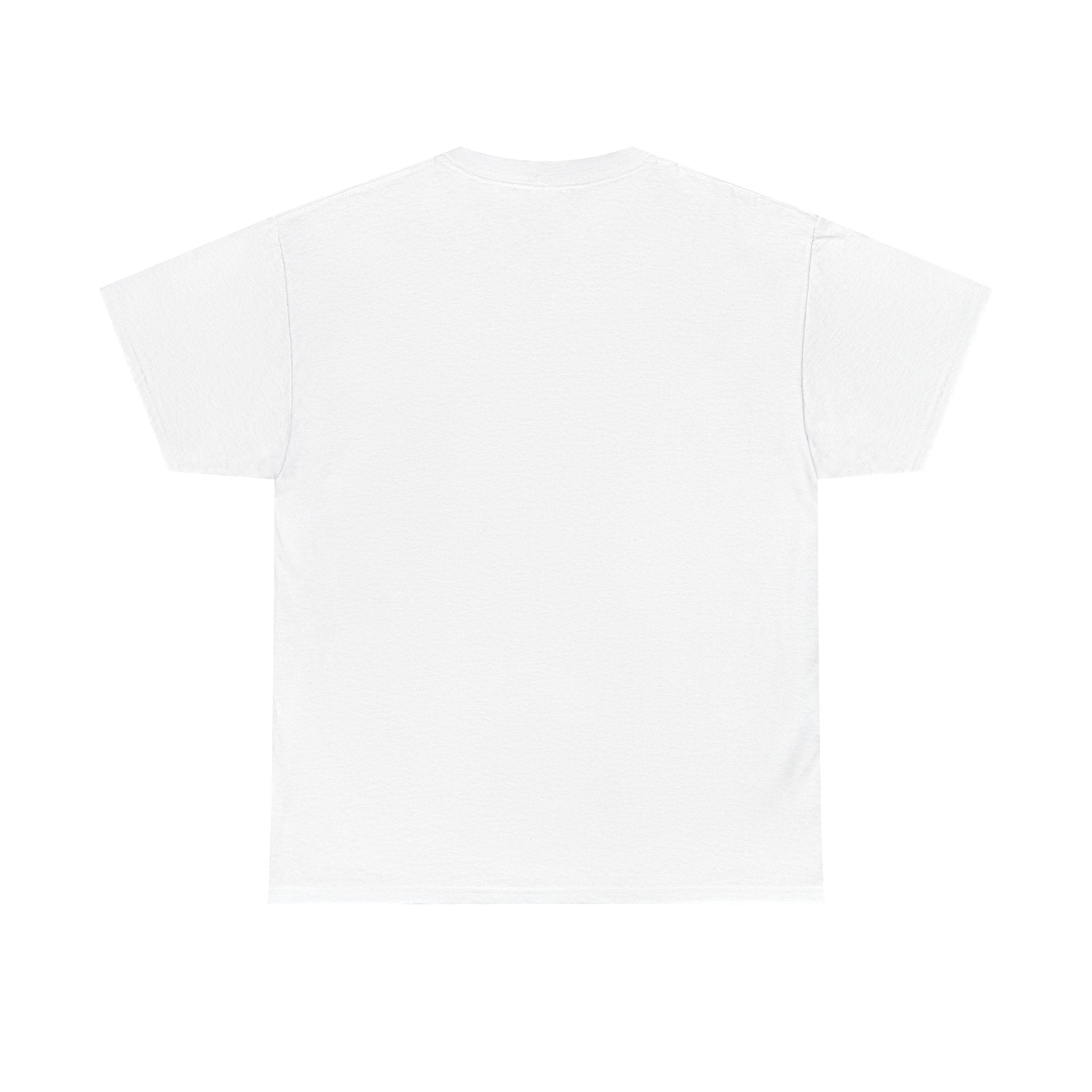 Unisex Cotton Front-Print "Save The Whales" T-Shirt