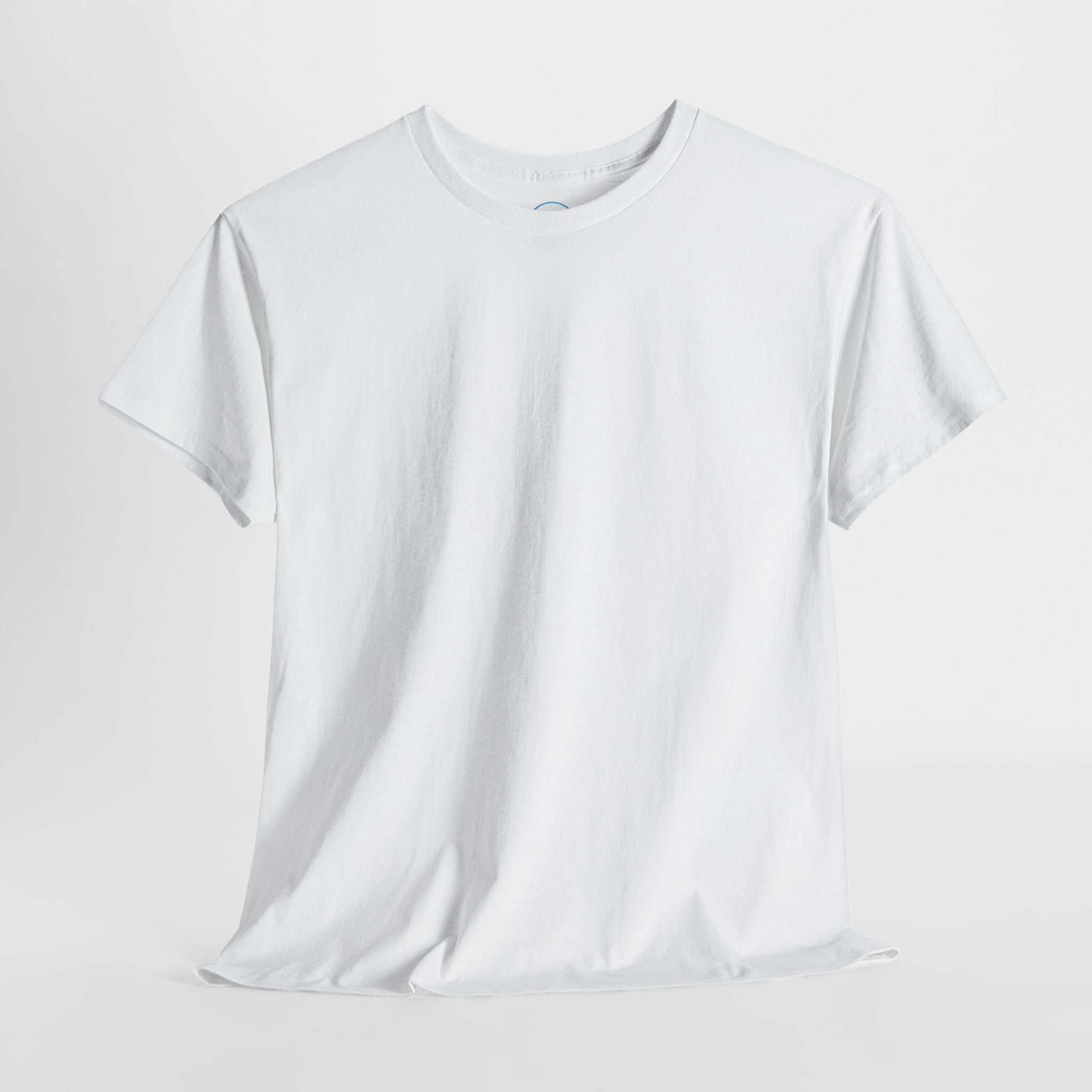 Unisex Cotton Backprint "Save The Whales" T-Shirt