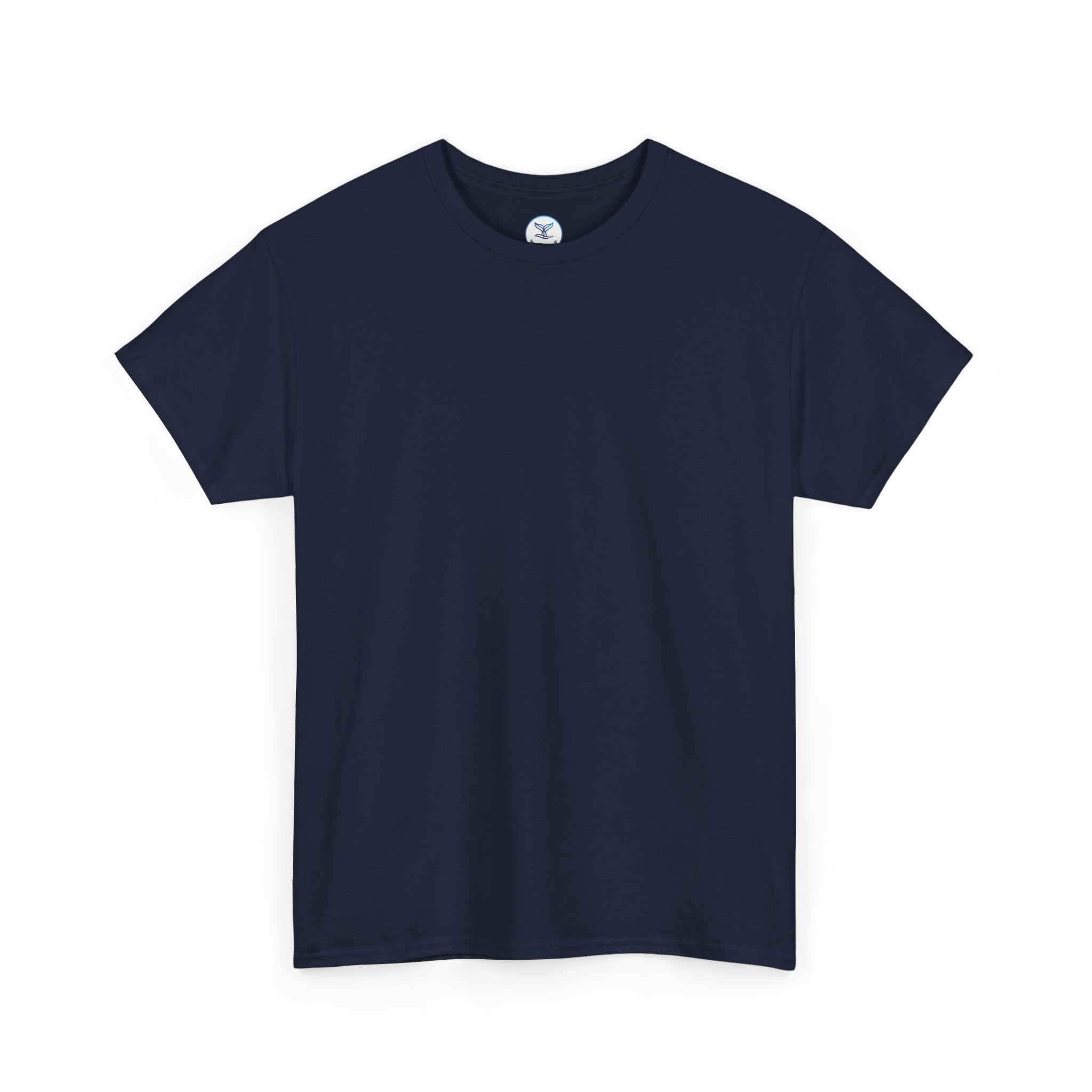 Unisex Cotton Backprint "Protect Our Oceans" T-Shirt