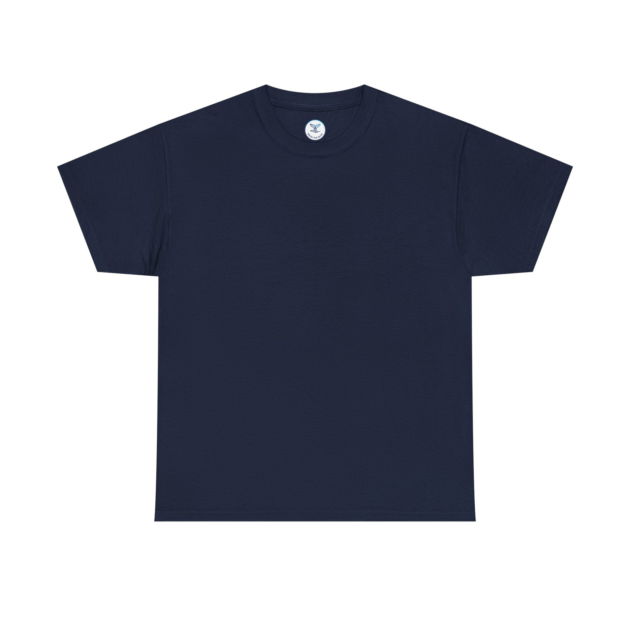 Unisex Cotton Backprint "Protect Our Oceans" T-Shirt