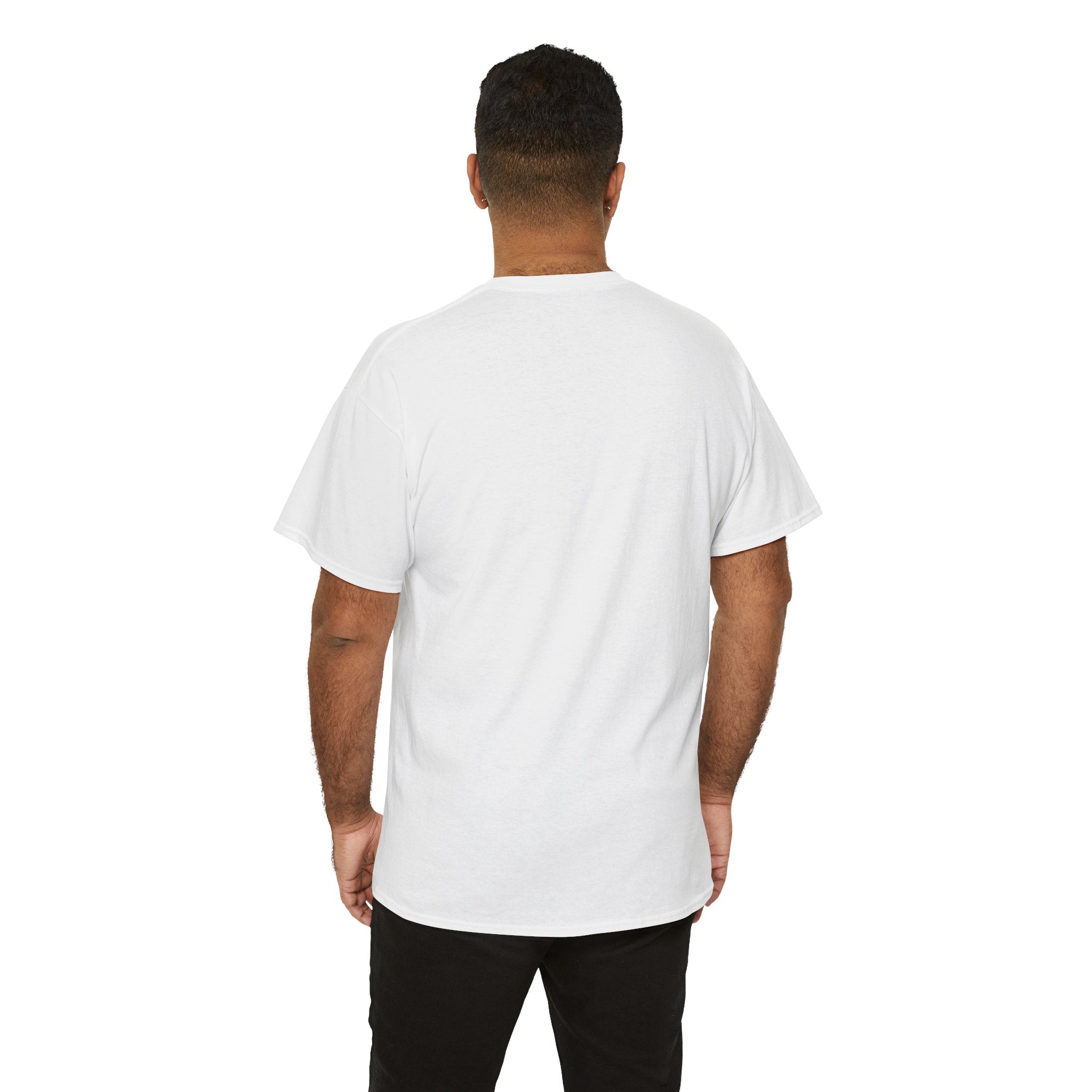 Unisex Cotton Front-Print "Save The Whales" T-Shirt