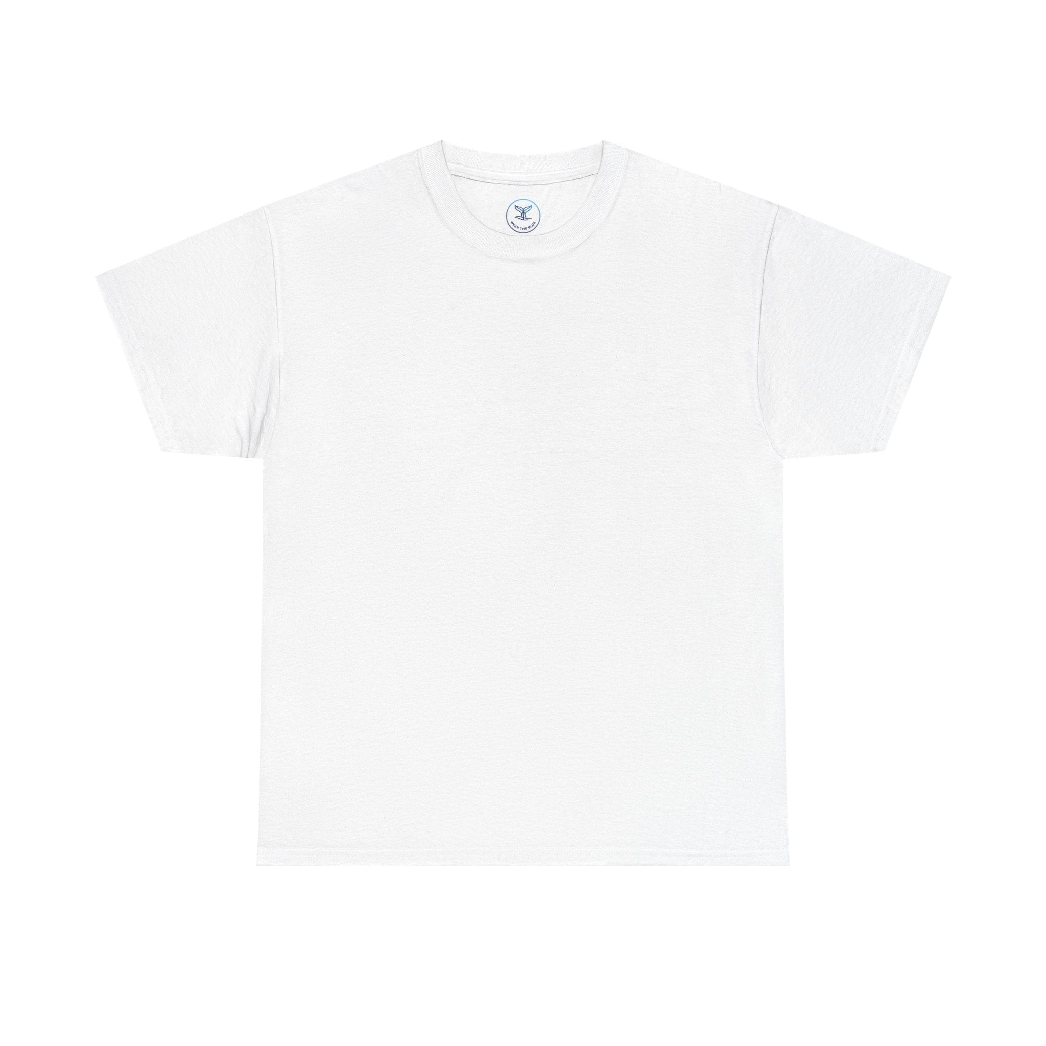 Unisex Cotton Backprint "Protect Our Oceans" T-Shirt