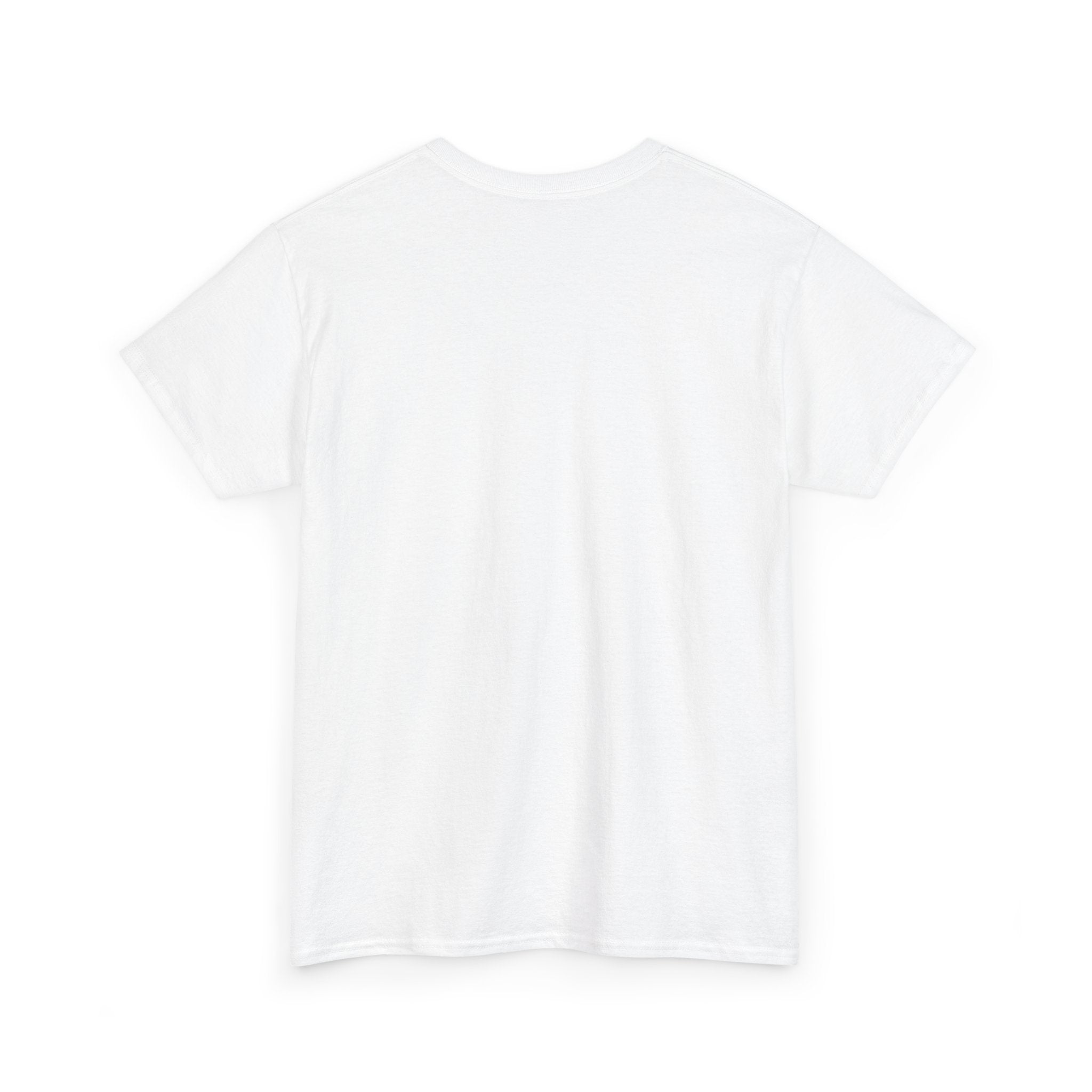 Unisex Cotton Front-Print "Save The Whales" T-Shirt
