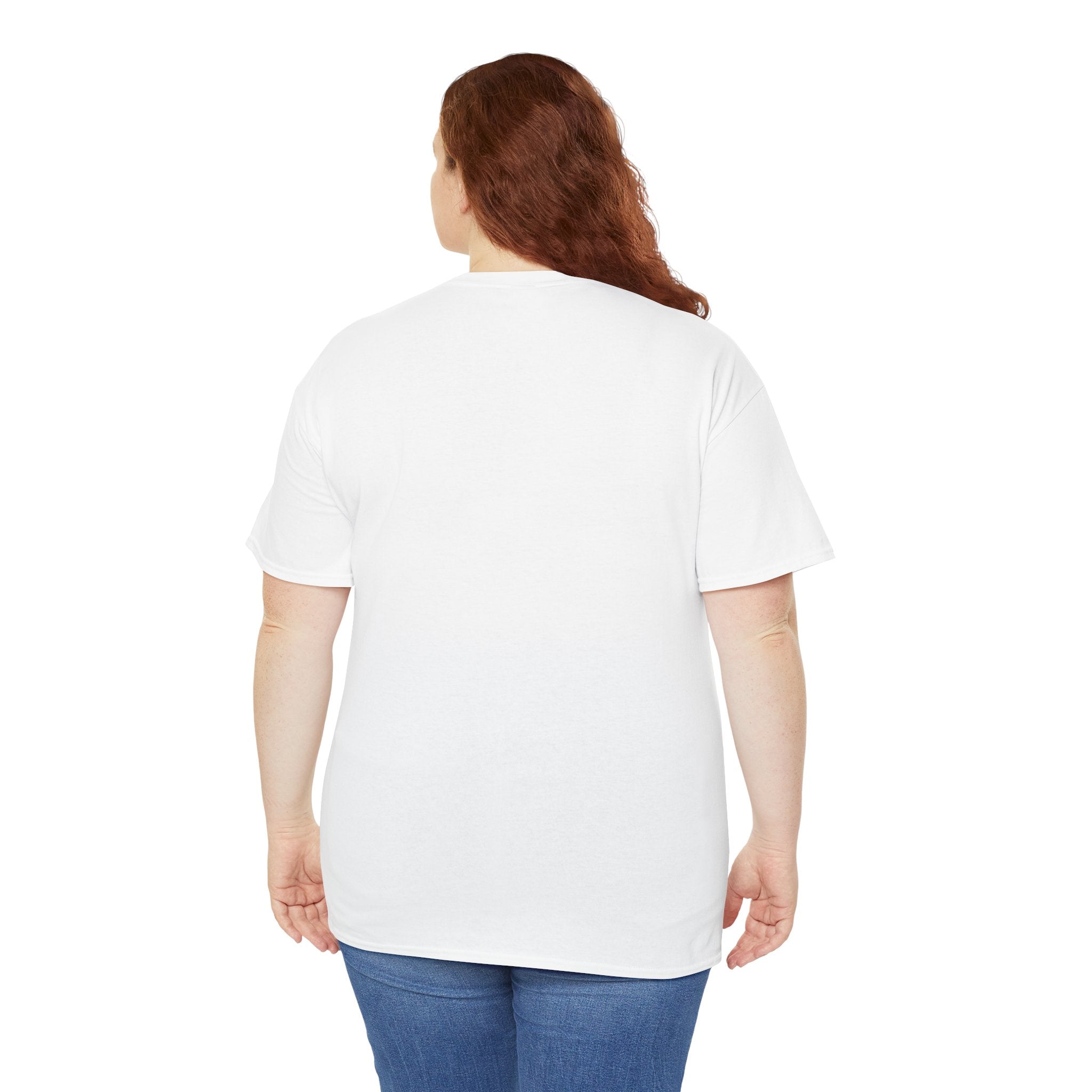Unisex Cotton Front-Print "Save The Whales" T-Shirt