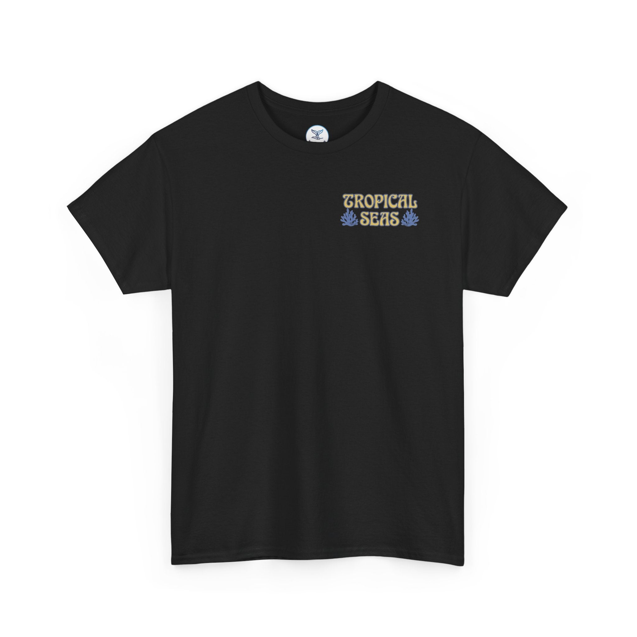 Unisex Cotton Dual-Print "Protect Our Oceans" T-Shirt
