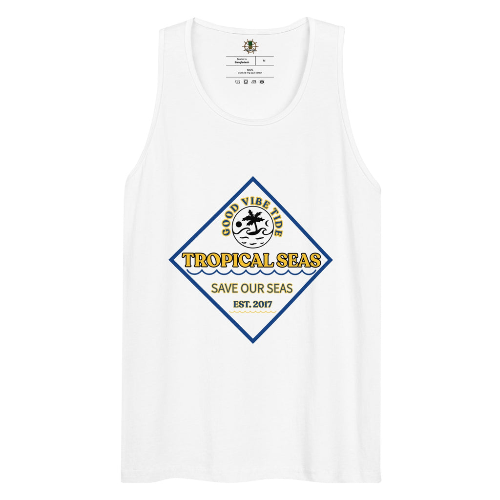 Men's Premium Save the Seas Tank Top