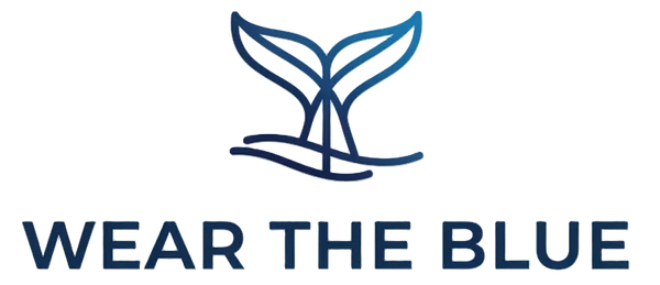 WEAR THE BLUE