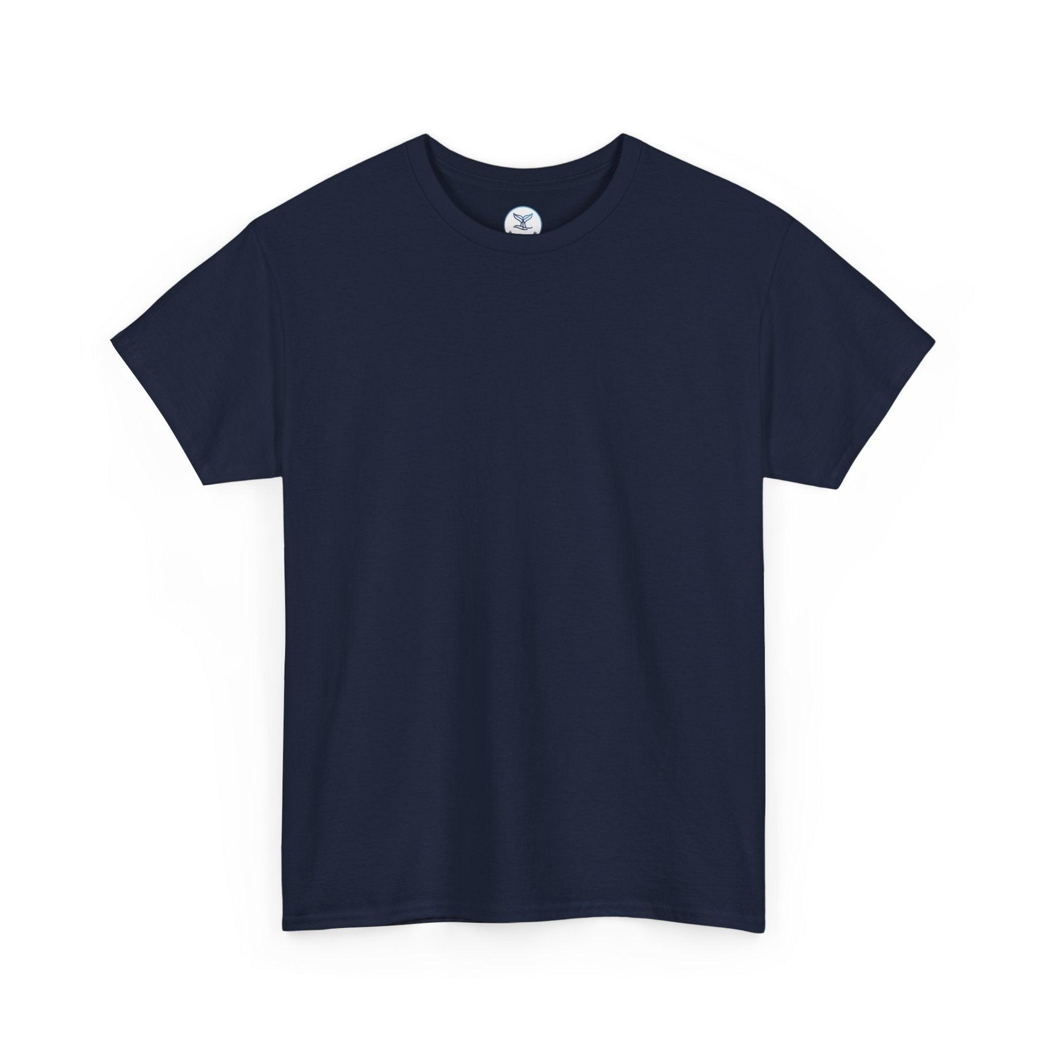 Unisex Cotton Backprint "Protect Our Oceans" T-Shirt - WEAR THE BLUE