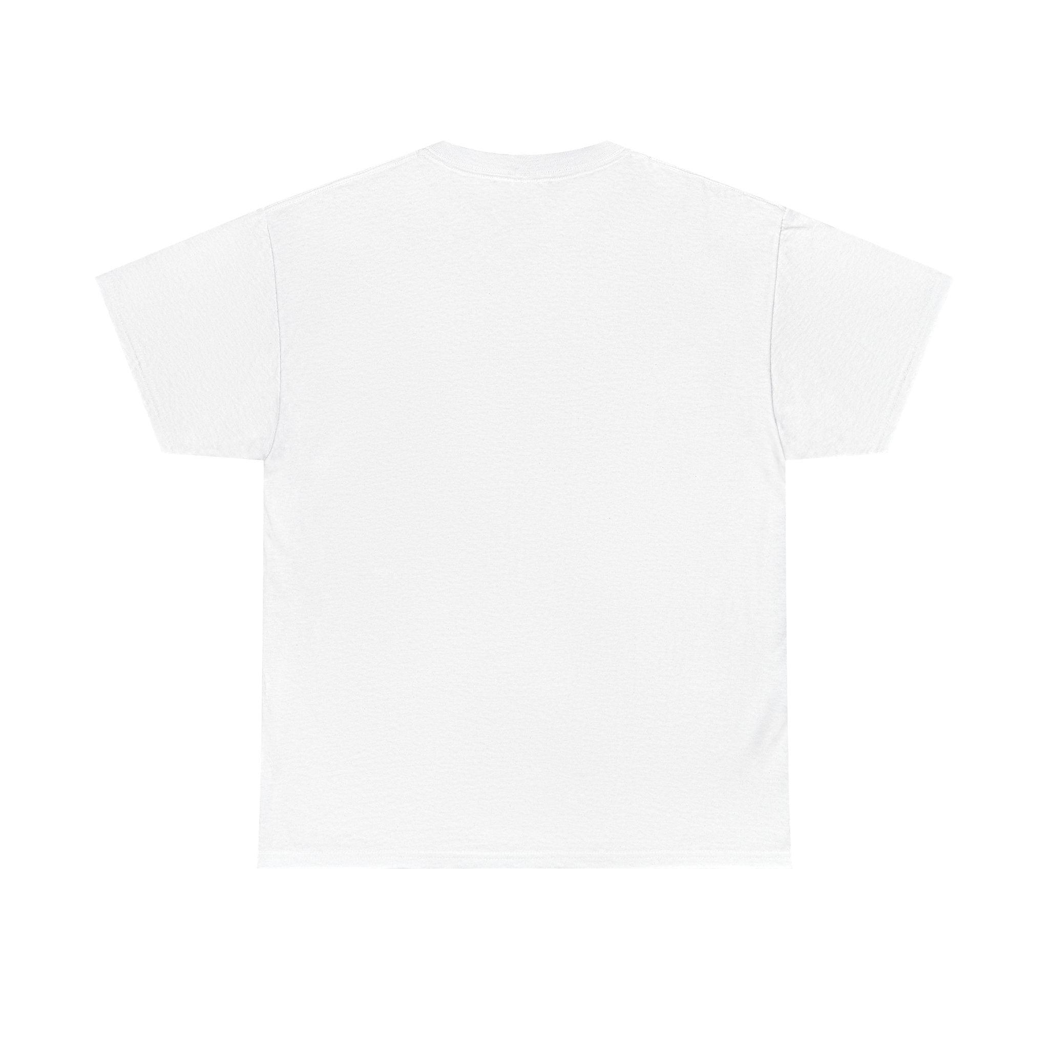 Unisex Cotton Front-Print "Save The Whales" T-Shirt - WEAR THE BLUE